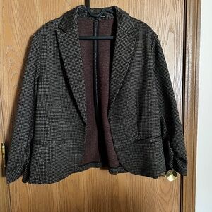 Amanda + Chelsea Herringbone Blazer